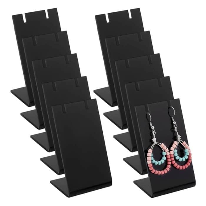 10 Stück YX040 Acryl-Schmuck-Ohrring-Ausstellungsständer – Bild 1