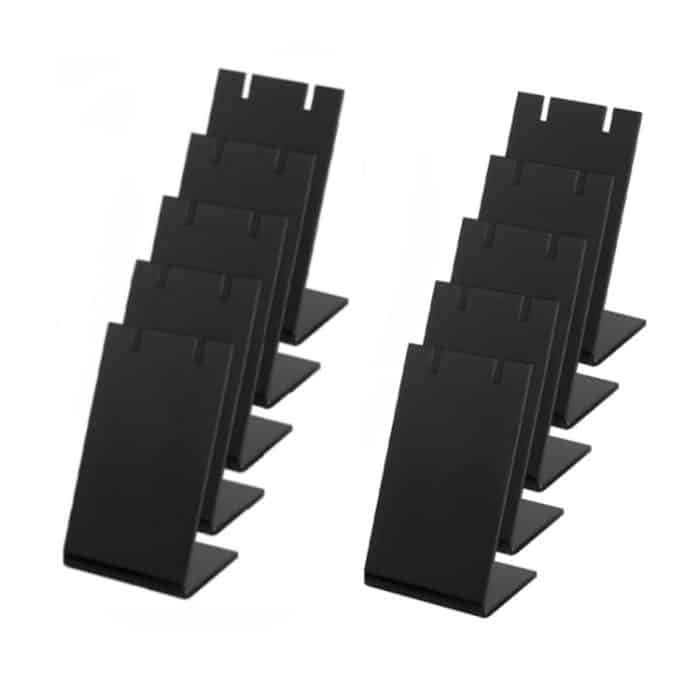 10 Stück YX040 Acryl-Schmuck-Ohrring-Ausstellungsständer – Bild 2