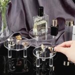 3 Stück YX042 Acryl transparenter Kosmetik-Schmuck-Display-Ständer – Bild 4