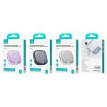 USAMS US-SJ650 U87 60W USB Typ-C auf Typ-C 8 Pin + Micro USB Multifunktionales Teleskop-Aufbewahrungsbox-Datenkabel, Länge: 1 m – Bild 7