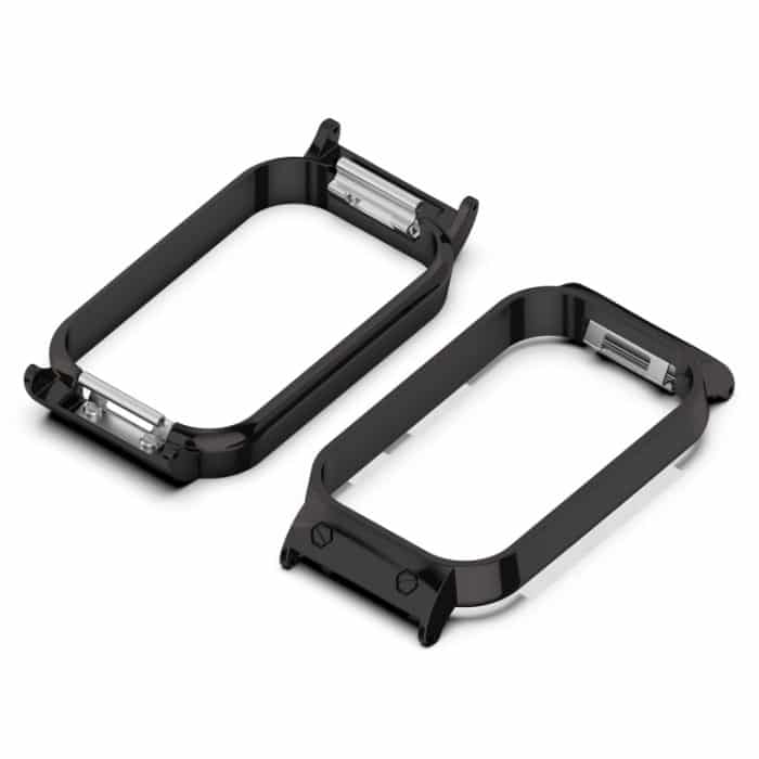 Metallrahmen-Uhrenschutzhülle, For Xiaomi Smart Band 8 Active / Redmi Band 2 – Bild 4