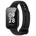 Integrierte Uhrenschutzhülle aus PC + gehärtetem Film, For Xiaomi Smart Band 8 Active / Redmi Band 2 – Bild 6