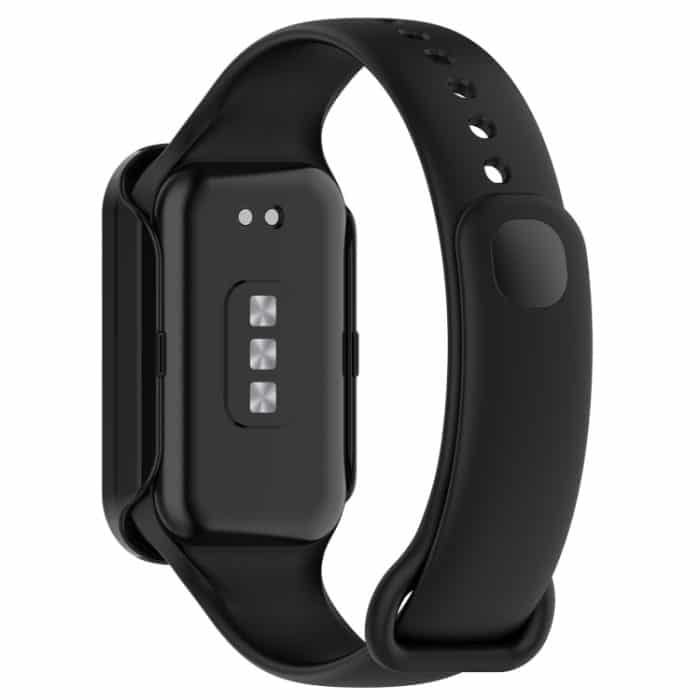 Integrierte Uhrenschutzhülle aus PC + gehärtetem Film, For Xiaomi Smart Band 8 Active / Redmi Band 2 – Bild 7