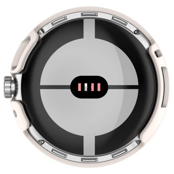 Integrierte Uhrenschutzhülle aus PC + gehärtetem Film, For Google Pixel Watch 2 – Bild 6
