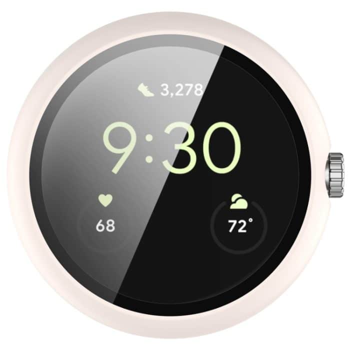 Integrierte Uhrenschutzhülle aus PC + gehärtetem Film, For Google Pixel Watch 2 – Bild 7