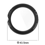 Integrierte Uhrenschutzhülle aus PC + gehärtetem Film, For Google Pixel Watch 2 – Bild 2