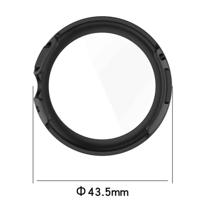 Integrierte Uhrenschutzhülle aus PC + gehärtetem Film, For Google Pixel Watch 2 – Bild 2