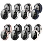 Integrierte Uhrenschutzhülle aus PC + gehärtetem Film, For Google Pixel Watch 2 – Bild 3