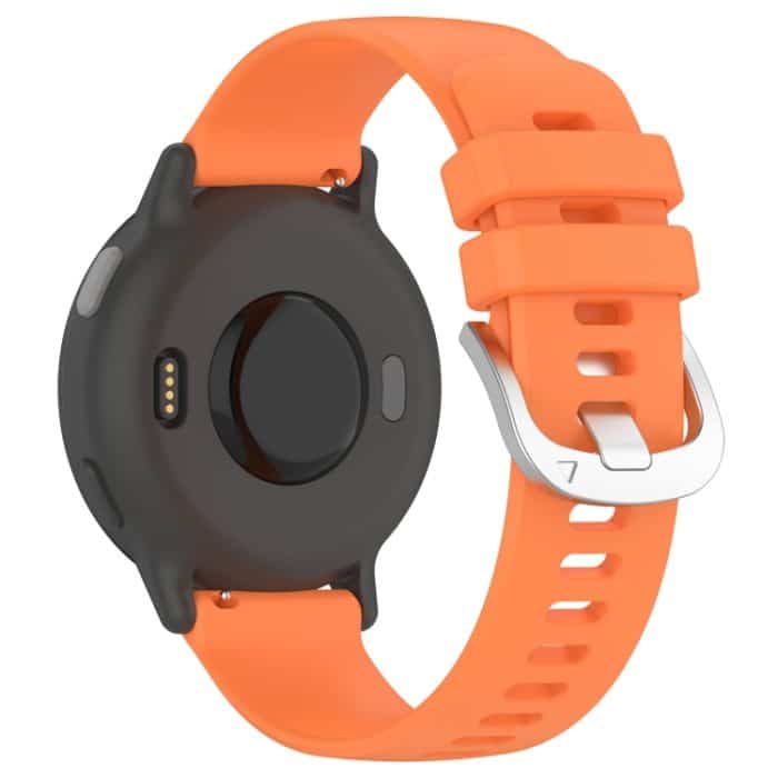 20 mm Silikon-Uhrenarmband, For Garmin vivoactive 5 / Active 5 – Bild 8