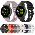 20 mm Silikon-Uhrenarmband, For Garmin vivoactive 5 / Active 5 – Bild 2