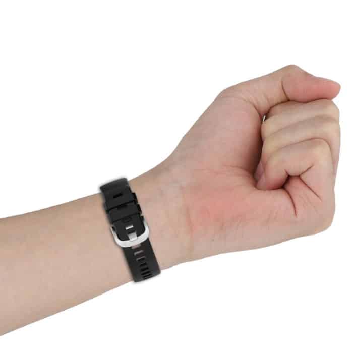 20 mm Silikon-Uhrenarmband, For Garmin vivoactive 5 / Active 5 – Bild 5