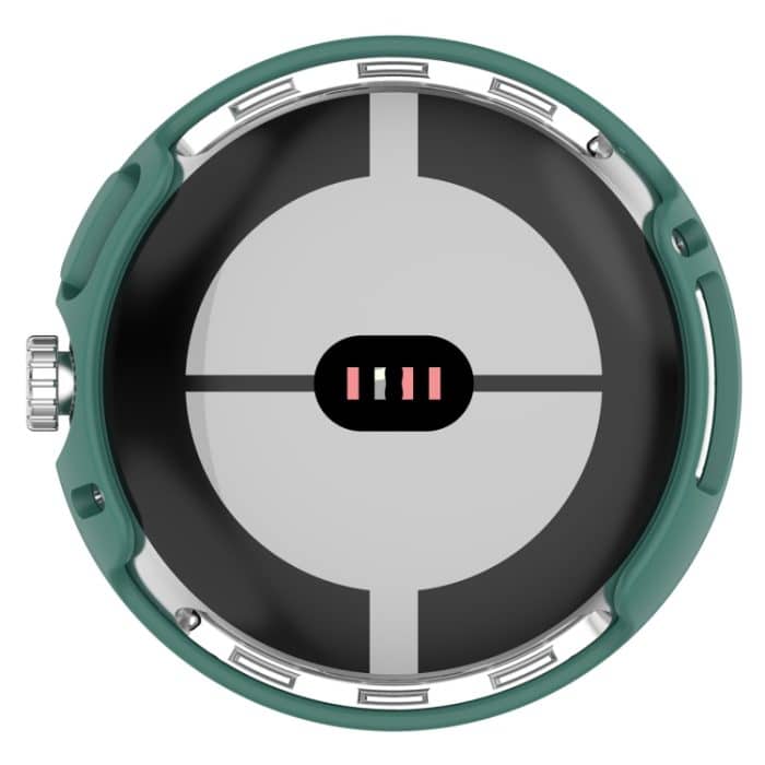 Halbe Packung hohle PC-Uhrenschutzhülle, For Google Pixel Watch 2 – Bild 7