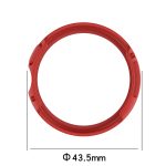 Halbe Packung hohle PC-Uhrenschutzhülle, For Google Pixel Watch 2 – Bild 2