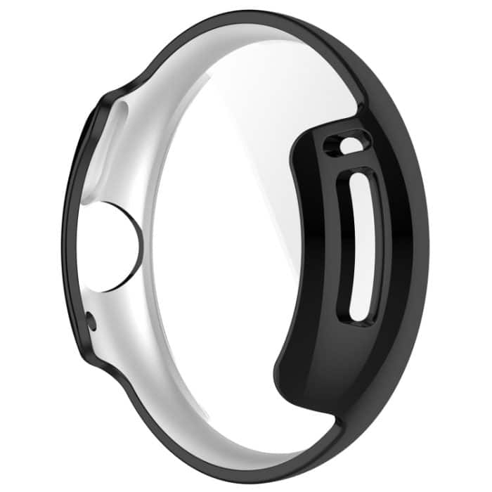 Vollständig abdeckende, galvanisierte TPU-Uhrenschutzhülle, For Google Pixel Watch 2 – Bild 5