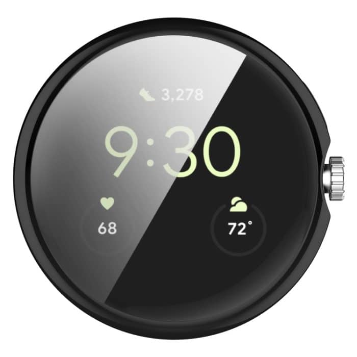 Vollständig abdeckende, galvanisierte TPU-Uhrenschutzhülle, For Google Pixel Watch 2 – Bild 6