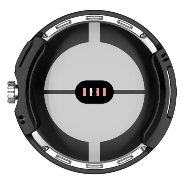 Vollständig abdeckende, galvanisierte TPU-Uhrenschutzhülle, For Google Pixel Watch 2 – Bild 7