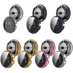 Vollständig abdeckende, galvanisierte TPU-Uhrenschutzhülle, For Google Pixel Watch 2 – Bild 3