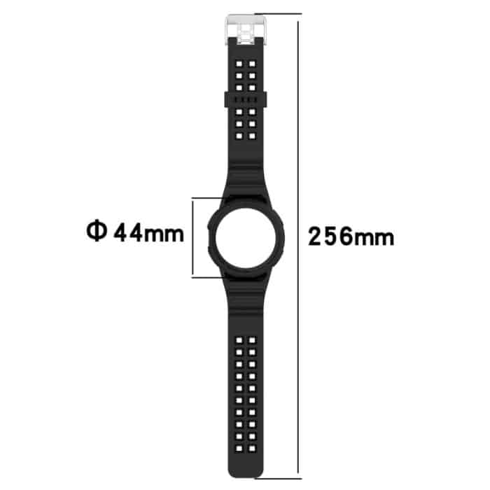 Integriertes, vollständig geschlossenes Silikon-Uhrenarmband, For Google Pixel Watch 2 – Bild 3