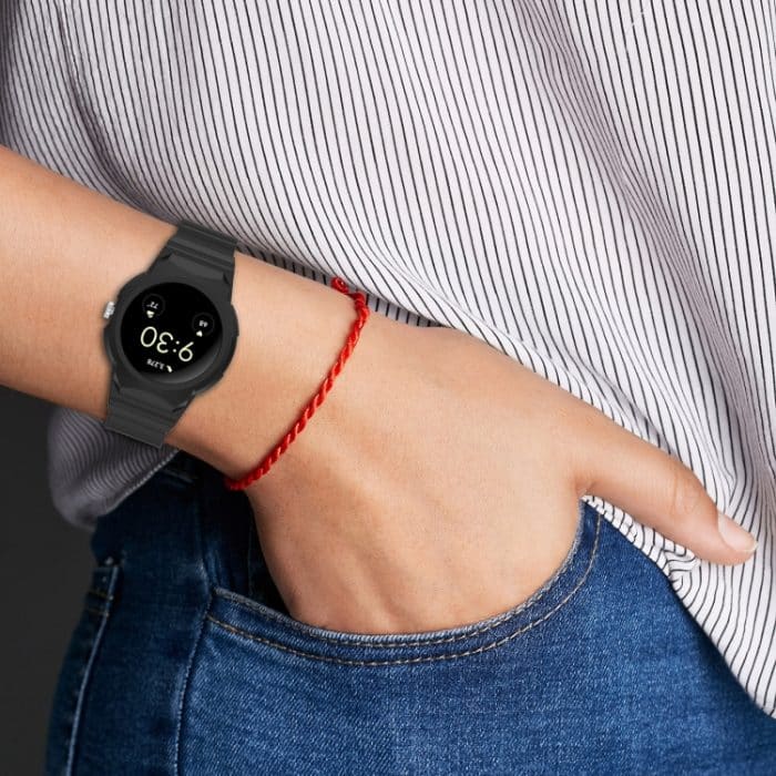 Integriertes, vollständig geschlossenes Silikon-Uhrenarmband, For Google Pixel Watch 2 – Bild 5