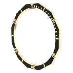 Einfarbiger Watch-Time-Lünettenring aus Stahl, For Samsung Galaxy Watch6 Classic 47mm R960, For Samsung Galaxy Watch6 Classic 43mm R950