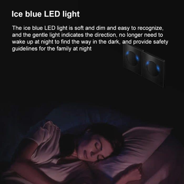 86 mm graues Aluminium-Drahtzieh-LED-Schaltfeld, One Billing Control, One Open Dual Control, Two Billing Control, Two Open Dual Control, Triple Billing Control, Triple Open Dual Control, Four Open Dual Control, One Open Multiple Control, Computer Socke... – Bild 15