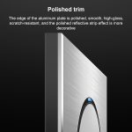 86 mm graues Aluminium-Drahtzieh-LED-Schaltfeld, One Billing Control, One Open Dual Control, Two Billing Control, Two Open Dual Control, Triple Billing Control, Triple Open Dual Control, Four Open Dual Control, One Open Multiple Control, Computer Socke... – Bild 9