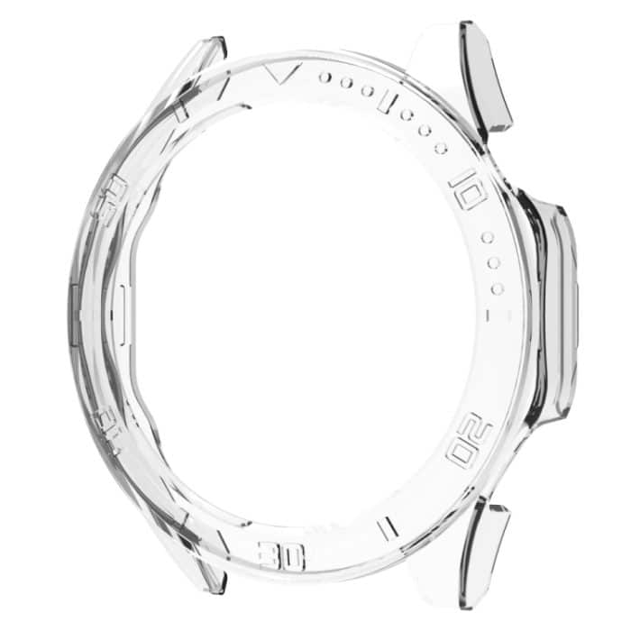 EDA005904302A.jpg PC-Uhrenschutzhülle mit halber Abdeckung und Skala, For Huawei Watch GT 4 46mm, For Huawei Watch GT 4 41mm – Bild 1