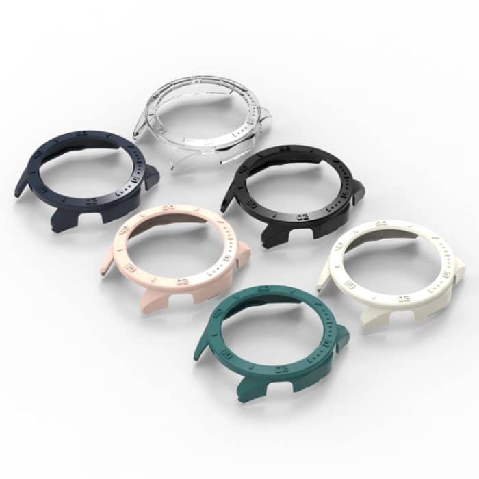 PC-Uhrenschutzhülle mit halber Abdeckung und Skala, For Huawei Watch GT 4 46mm, For Huawei Watch GT 4 41mm – Bild 5