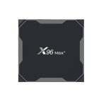 X96 max+ 4K Smart TV Box mit Fernbedienung, Android 9.0, Amlogic S905X3 Quad-Core Cortex-A55,2GB+16GB, unterstützt LAN, AV, 2,4G/5G WiFi, USBx2,TF-Karte,, EU Plug, US Plug, UK Plug, AU Plug – Bild 2
