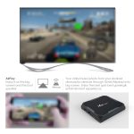 X96 max+ 4K Smart TV Box mit Fernbedienung, Android 9.0, Amlogic S905X3 Quad-Core Cortex-A55,2GB+16GB, unterstützt LAN, AV, 2,4G/5G WiFi, USBx2,TF-Karte,, EU Plug, US Plug, UK Plug, AU Plug – Bild 6