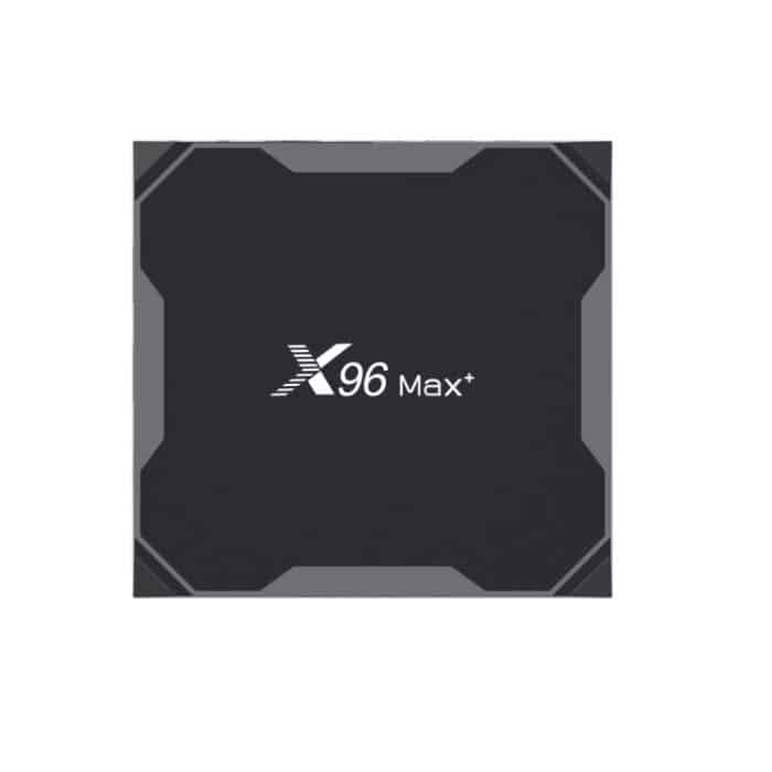 X96 max+ 4K Smart-TV-Box, Android 9.0, Amlogic S905X3 Quad-Core Cortex-A55, 4 GB + 32 GB, unterstützt LAN, AV, 2,4 G/5 G WLAN, USB x 2, TF-Karte,, EU Plug, US Plug, UK Plug, AU Plug – Bild 2
