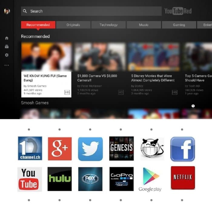 X96 max+ 4K Smart-TV-Box, Android 9.0, Amlogic S905X3 Quad-Core Cortex-A55, 4 GB + 32 GB, unterstützt LAN, AV, 2,4 G/5 G WLAN, USB x 2, TF-Karte,, EU Plug, US Plug, UK Plug, AU Plug – Bild 5