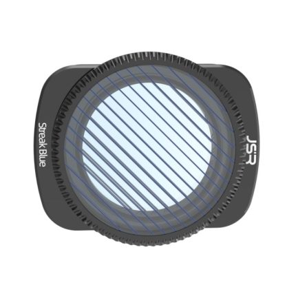 Für DJI OSMO Pocket 3 JSR ZB-Serie Kameraobjektivfilter, Streak Drawing Blue, Streak Drawing Gold