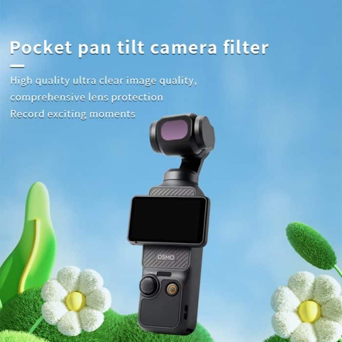Für DJI OSMO Pocket 3 JSR ZB-Serie Kameraobjektivfilter, Streak Drawing Blue, Streak Drawing Gold – Bild 2