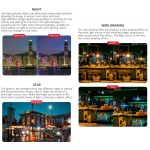 Für DJI OSMO Pocket 3 JSR ZB-Serie Kameraobjektivfilter, Streak Drawing Blue, Streak Drawing Gold – Bild 6