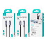 USAMS US-SJ661 Typ-C-auf-Typ-C-60-W-Schnellladedatenkabel, Länge: 1,2 m – Bild 3