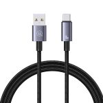 USAMS US-SJ663 USB-auf-Typ-C-3A-Schnellladedatenkabel, Länge: 1,2 m