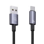 USAMS US-SJ663 USB-auf-Typ-C-3A-Schnellladedatenkabel, Länge: 1,2 m – Bild 2