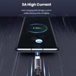 USAMS US-SJ663 USB-auf-Typ-C-3A-Schnellladedatenkabel, Länge: 1,2 m – Bild 4