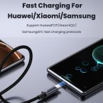 USAMS US-SJ663 USB-auf-Typ-C-3A-Schnellladedatenkabel, Länge: 1,2 m – Bild 7