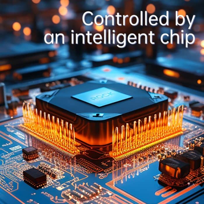 ROCK Simple Series 1 m 27 W USB-C/Typ-C auf 8-poliges Schnelllade-Datenkabel – Bild 7