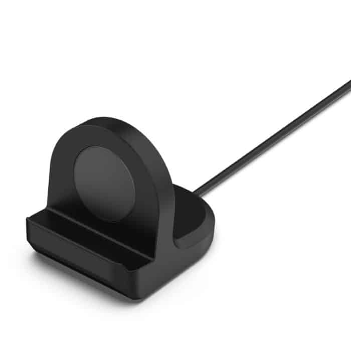 Smartwatch-Ladehalterung aus Silikon ohne Ladegerät, For Google Pixel Watch 2 – Bild 3