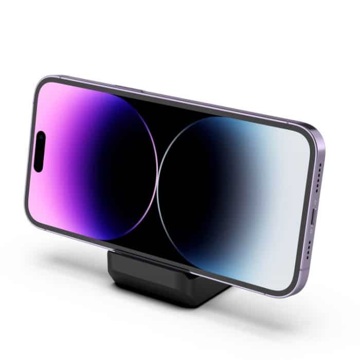 Smartwatch-Ladehalterung aus Silikon ohne Ladegerät, For Google Pixel Watch 2 – Bild 6