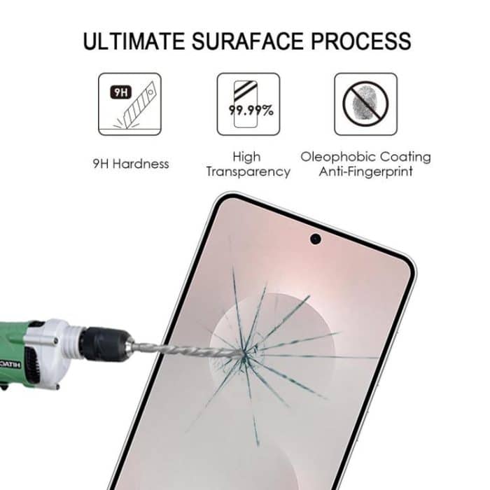25 Stück Vollkleber-Displayschutzfolie aus gehärtetem Glas, unterstützt das Entsperren von Fingerabdrücken, For Samsung Galaxy S25 Edge 5G, For Samsung Galaxy S25 5G, For Samsung Galaxy S25+ 5G, For Samsung Galaxy S25 Ultra 5G... – Bild 6
