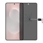 Vollständige Anti-Peeping-Hartglasfolie, unterstützt das Entsperren von Fingerabdrücken, For Samsung Galaxy S25 Edge 5G, For Samsung Galaxy S25 5G, For Samsung Galaxy S25+ 5G, For Samsung Galaxy S25 Ultra 5G, For Samsung Galaxy S24 Ultra 5G...