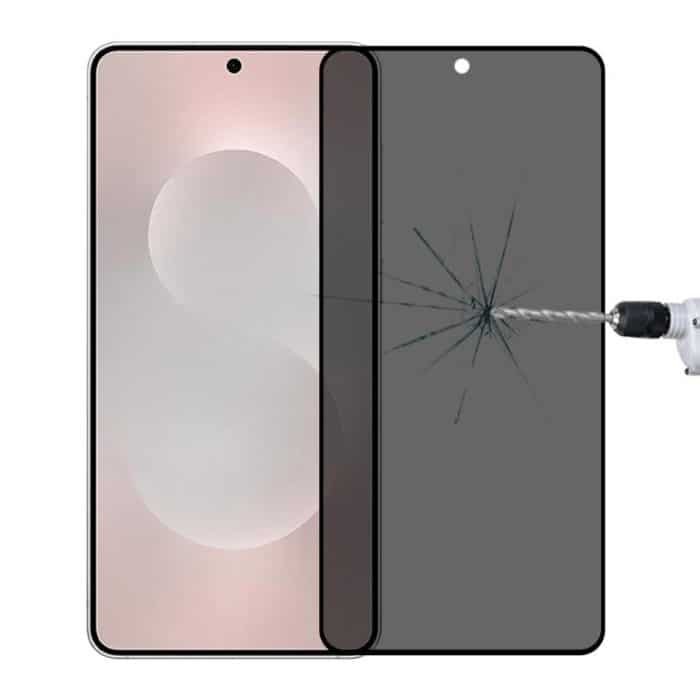 Vollständige Anti-Peeping-Hartglasfolie, unterstützt das Entsperren von Fingerabdrücken, For Samsung Galaxy S25 Edge 5G, For Samsung Galaxy S25 5G, For Samsung Galaxy S25+ 5G, For Samsung Galaxy S25 Ultra 5G, For Samsung Galaxy S24 Ultra 5G... – Bild 1