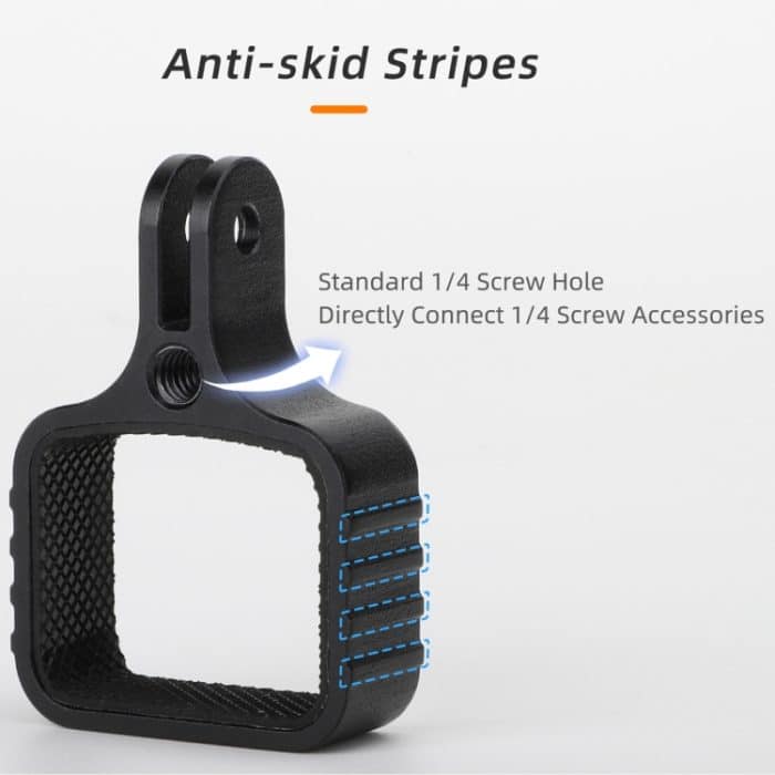 Metall-Erweiterungshalterung, Adapterrahmenhalter mit Schraube, For DJI OSMO Pocket 3 – Bild 5