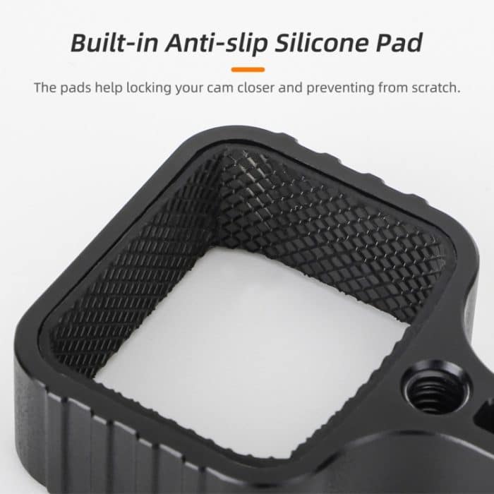 Metall-Erweiterungshalterung, Adapterrahmenhalter mit Schraube, For DJI OSMO Pocket 3 – Bild 6