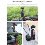 Metall-Erweiterungshalterung, Adapterrahmenhalter mit Schraube, For DJI OSMO Pocket 3 – Bild 8