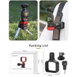 Metall-Erweiterungshalterung, Adapterrahmenhalter mit Schraube, For DJI OSMO Pocket 3 – Bild 9